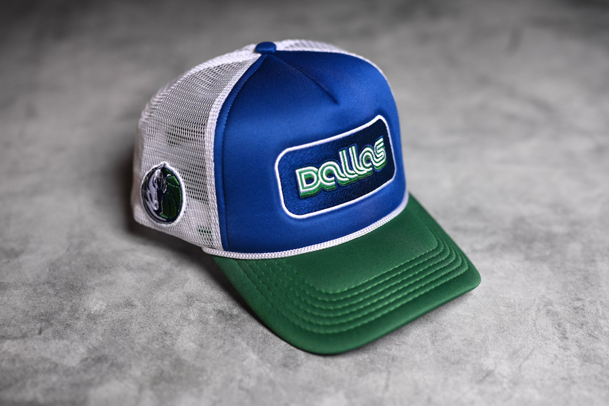 Dallas Mavericks x True Brvnd - RETRO TRUCKER