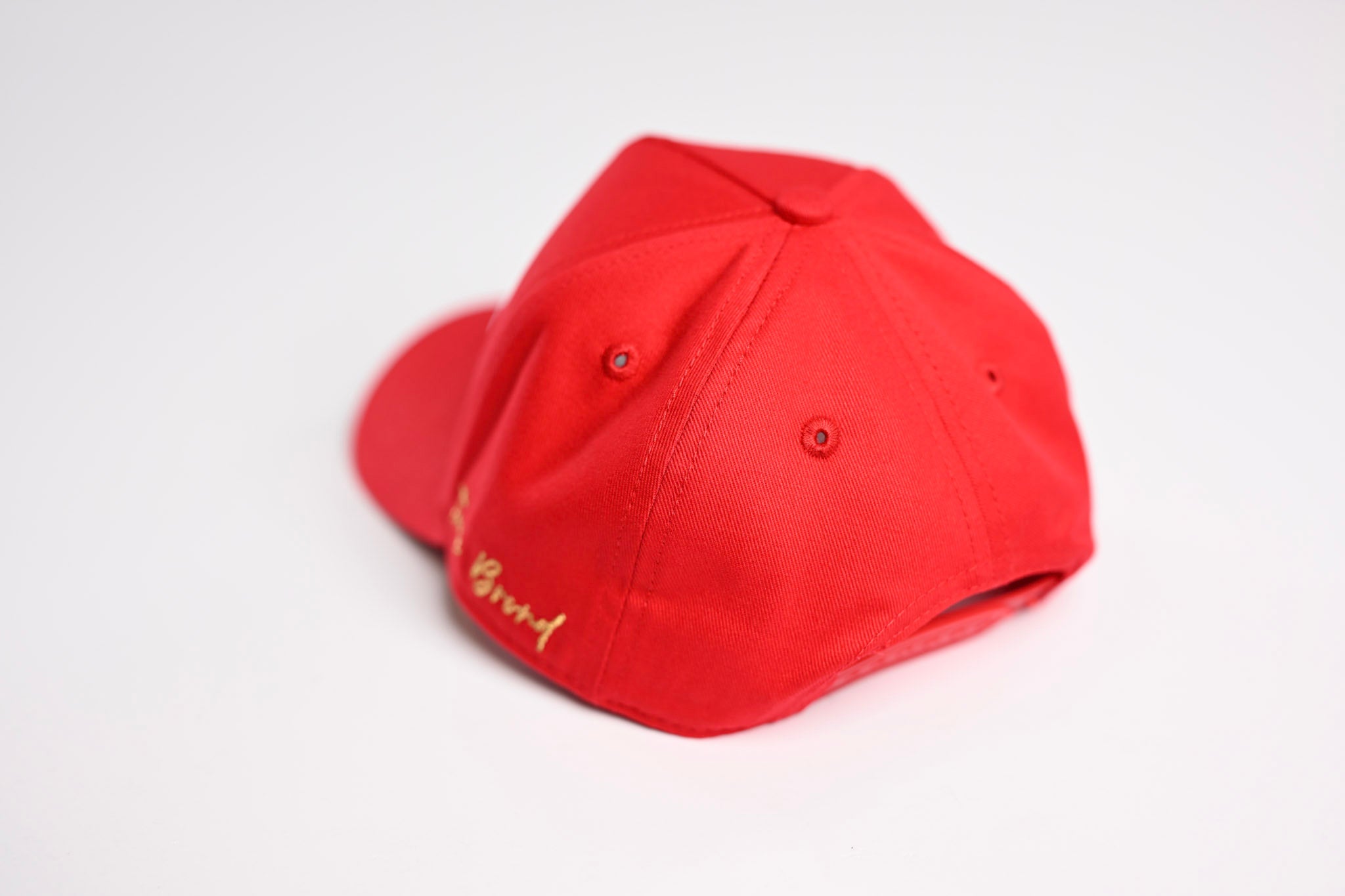 KIDS snapback - RED