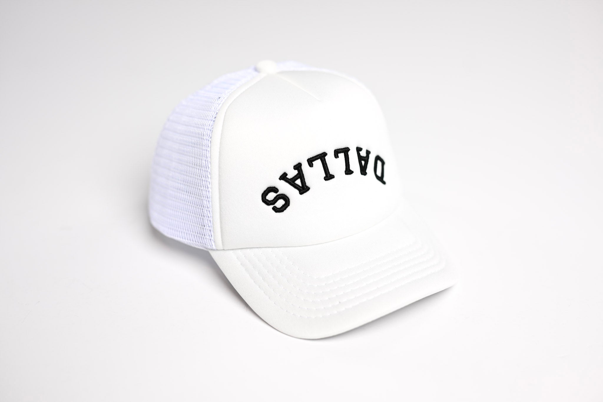 KIDS TRUCKER - WHITE