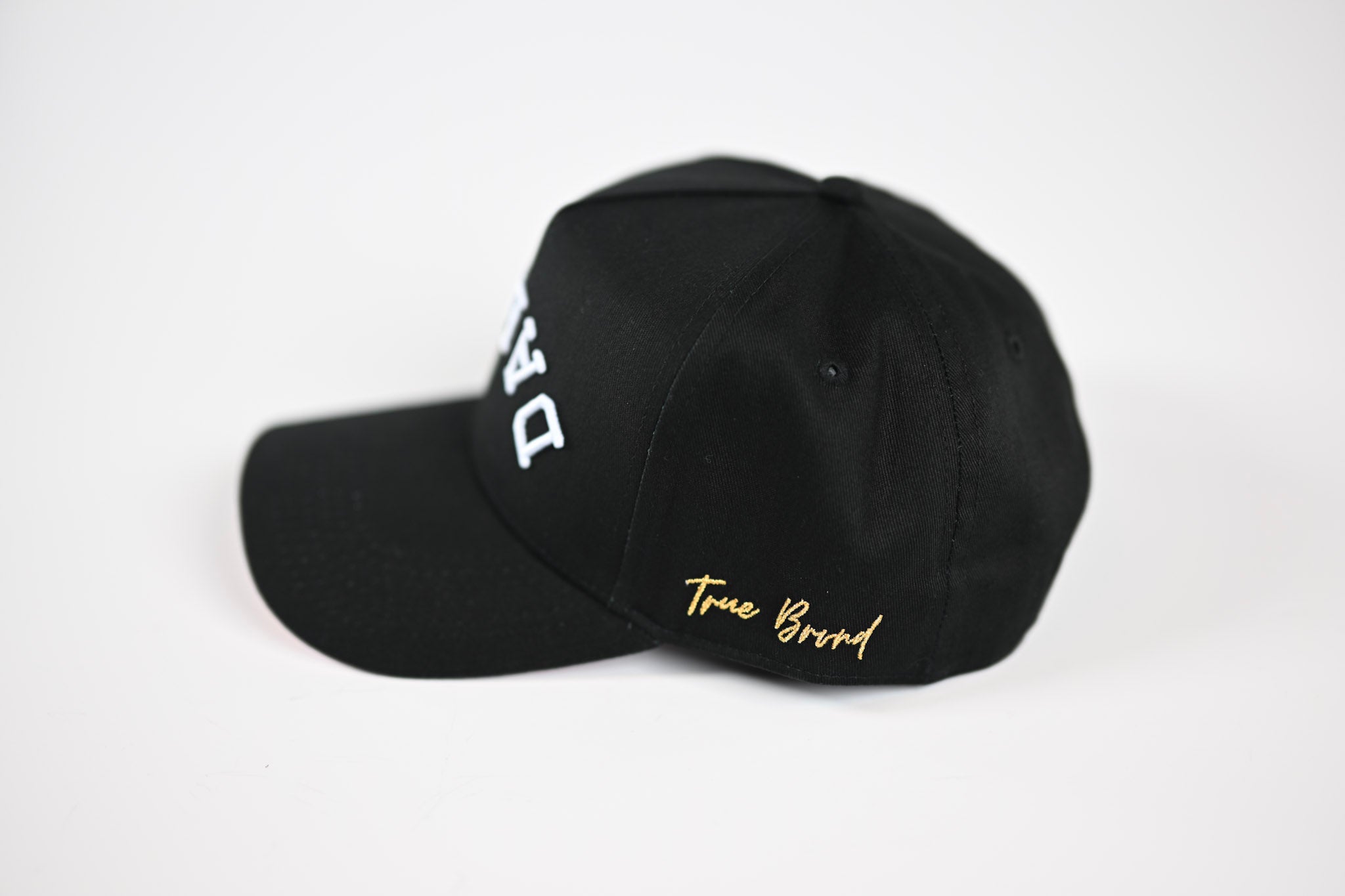 PINK underbill Precurved snapback - BLACK w/pink