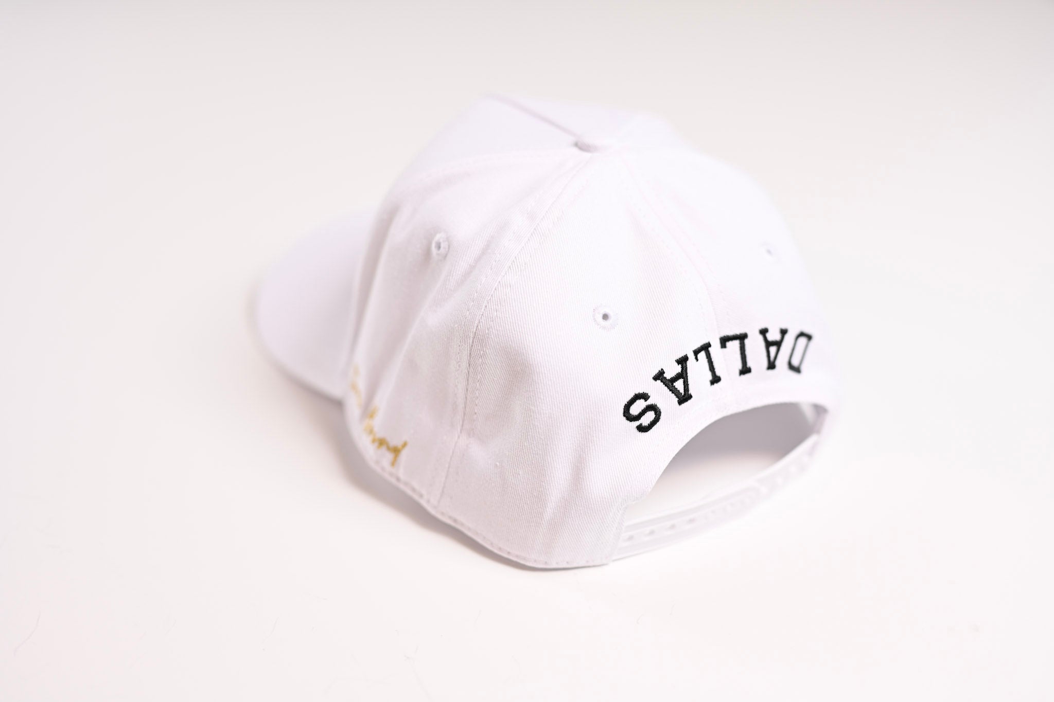 V2 Precurved snapback - WHITE