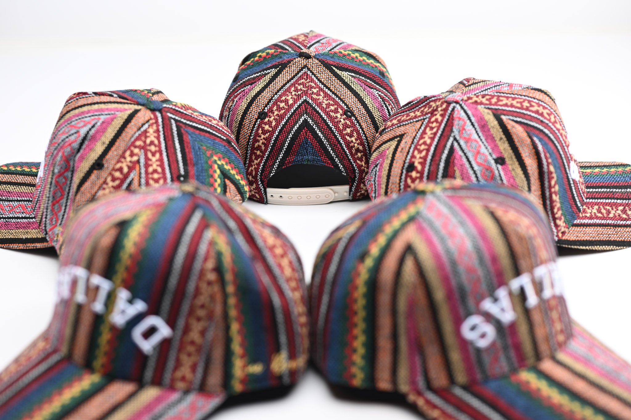 Woven 'Dallas' - MULTI COLOR (DALLAS)