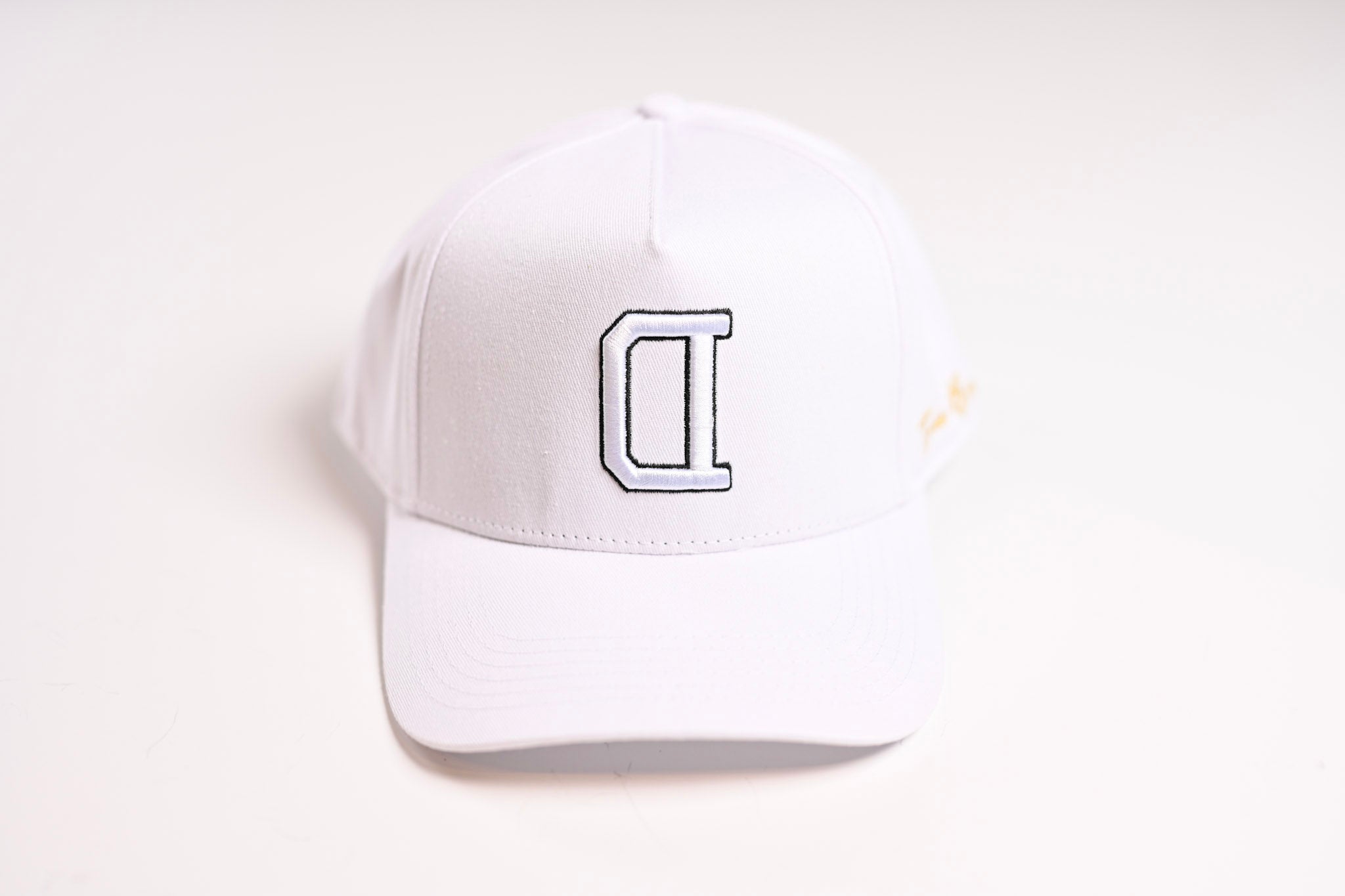 V2 Precurved snapback - WHITE