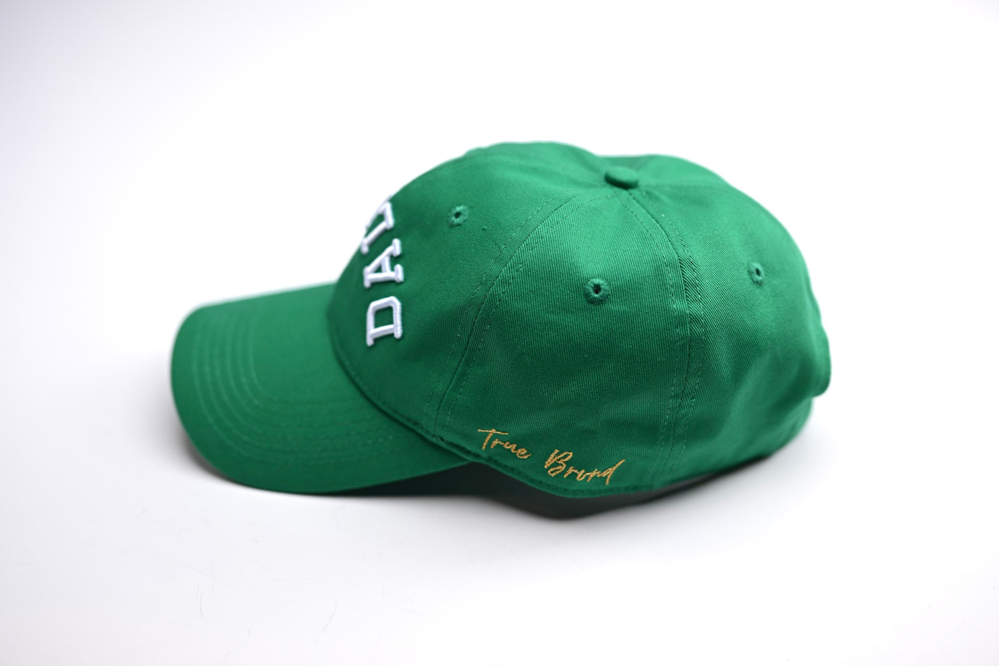 Dad Hat - KELLY GREEN