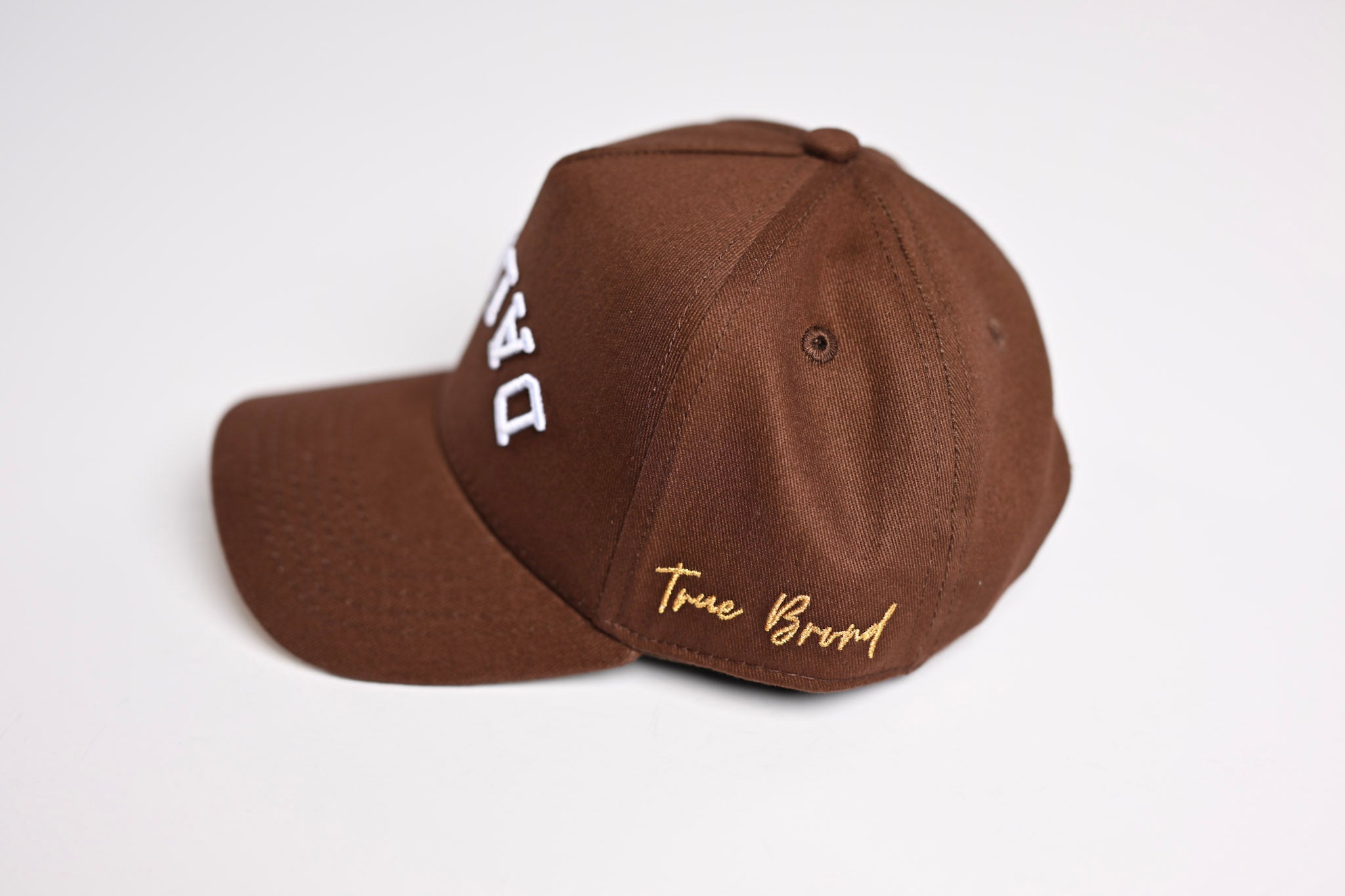 KIDS snapback - BROWN