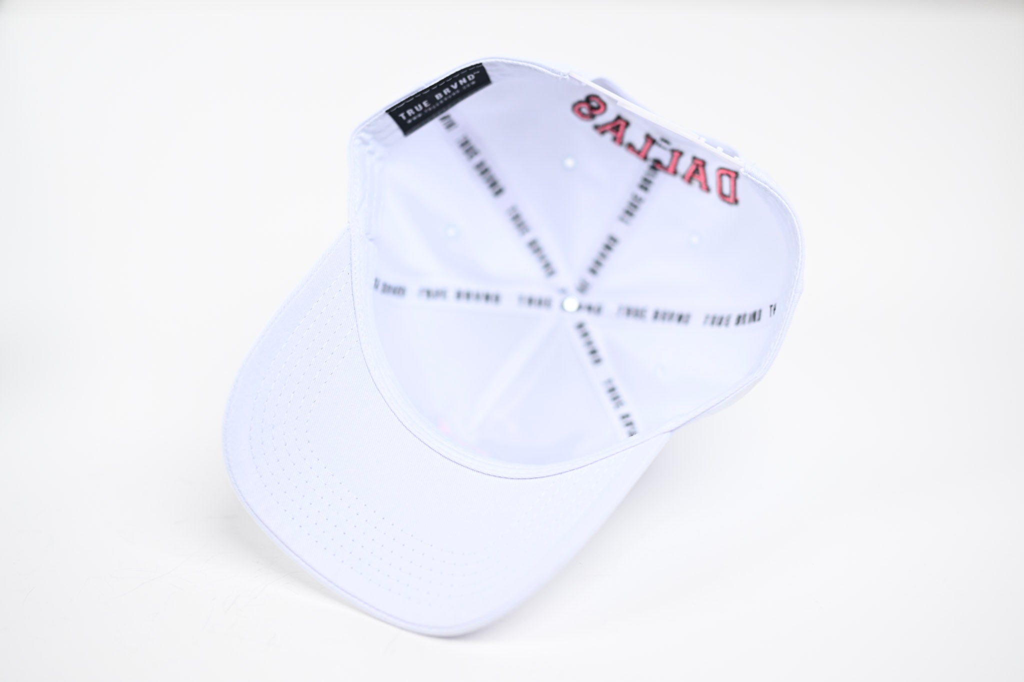 NEON V2 Precurved snapback - WHITE / PINK