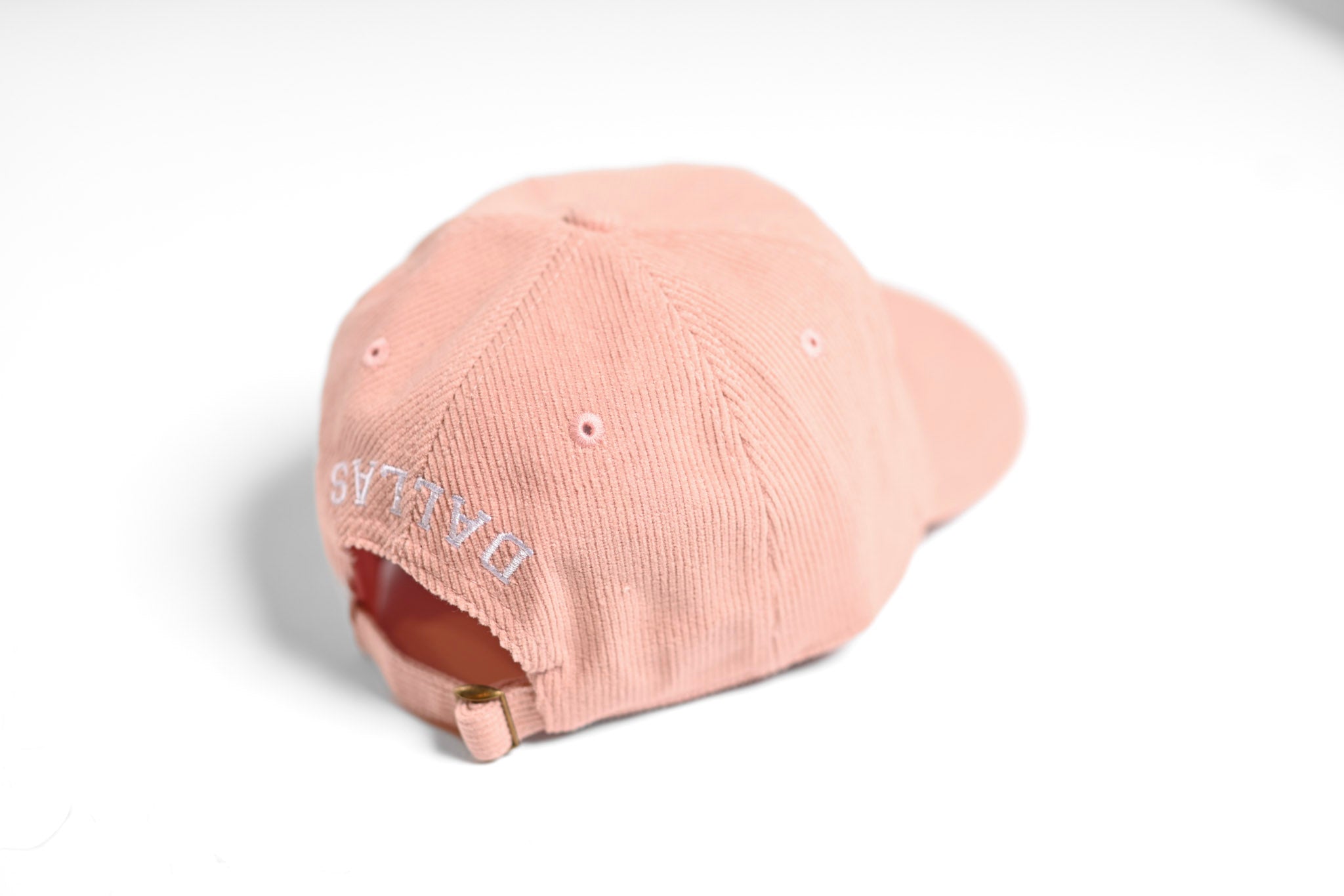 Dad Hat Corduroy V2 - ROSE