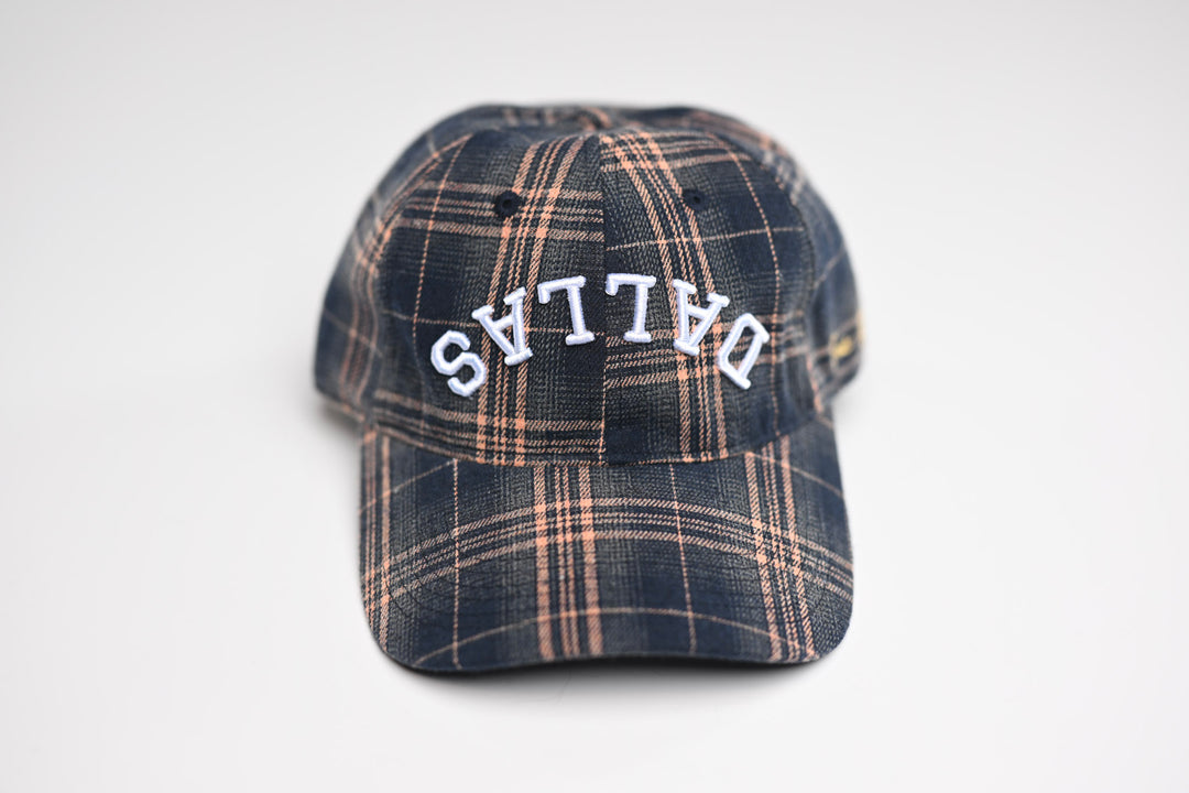 WOOL PLAID - DAD HAT