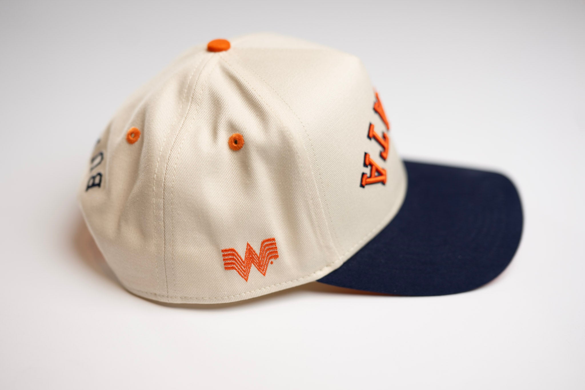 WHATABURGER x TRUE BRVND - NAVY / OFFWHITE