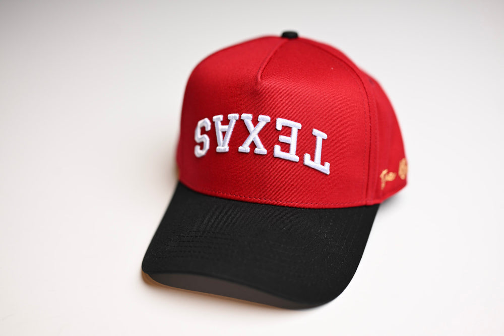 USD Texas - BLACK / RED