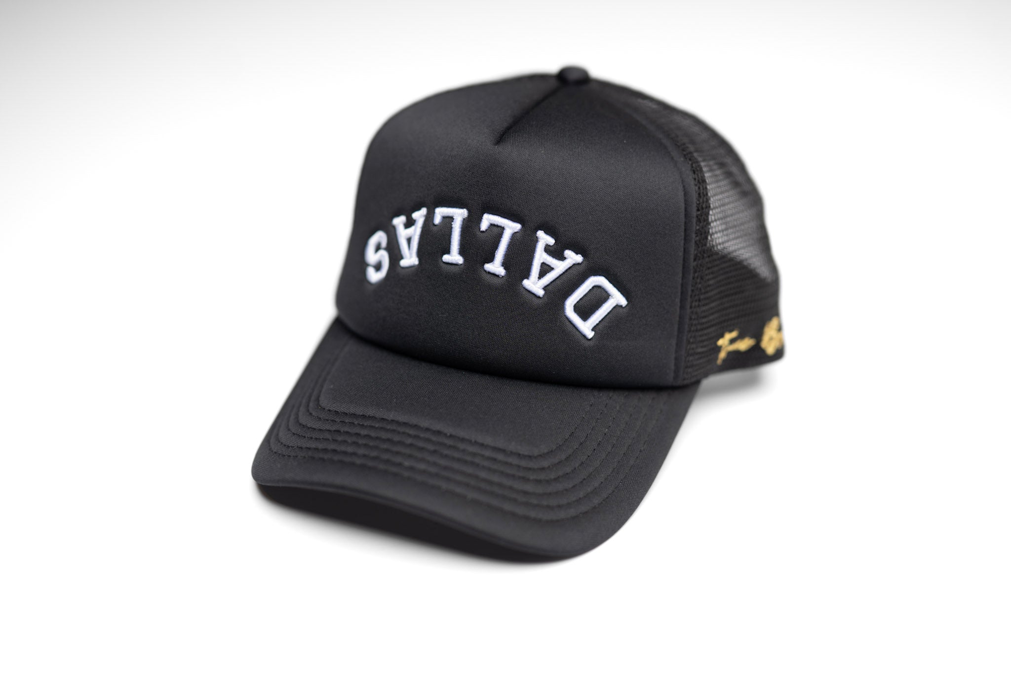 Trucker USD snapback - BLACK