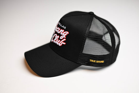 Dallas Racing Club - BLACK TRUCKER