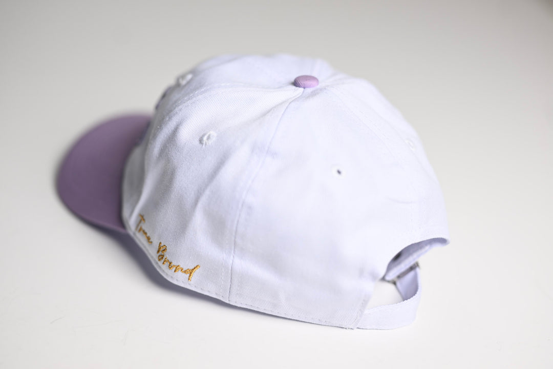 Dad Hat - LAVENDER / WHITE