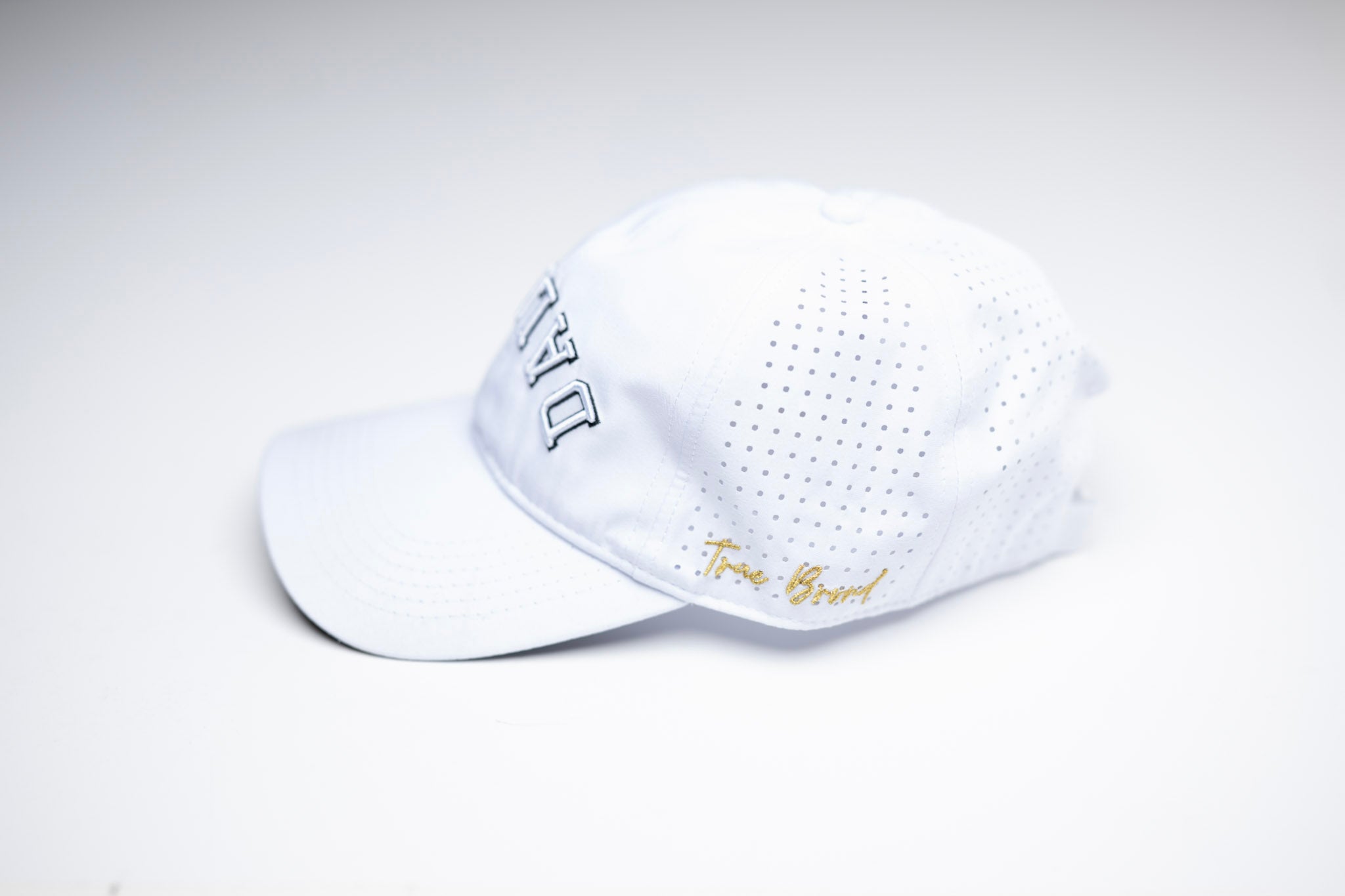 Performance Dad Hat - WHITE