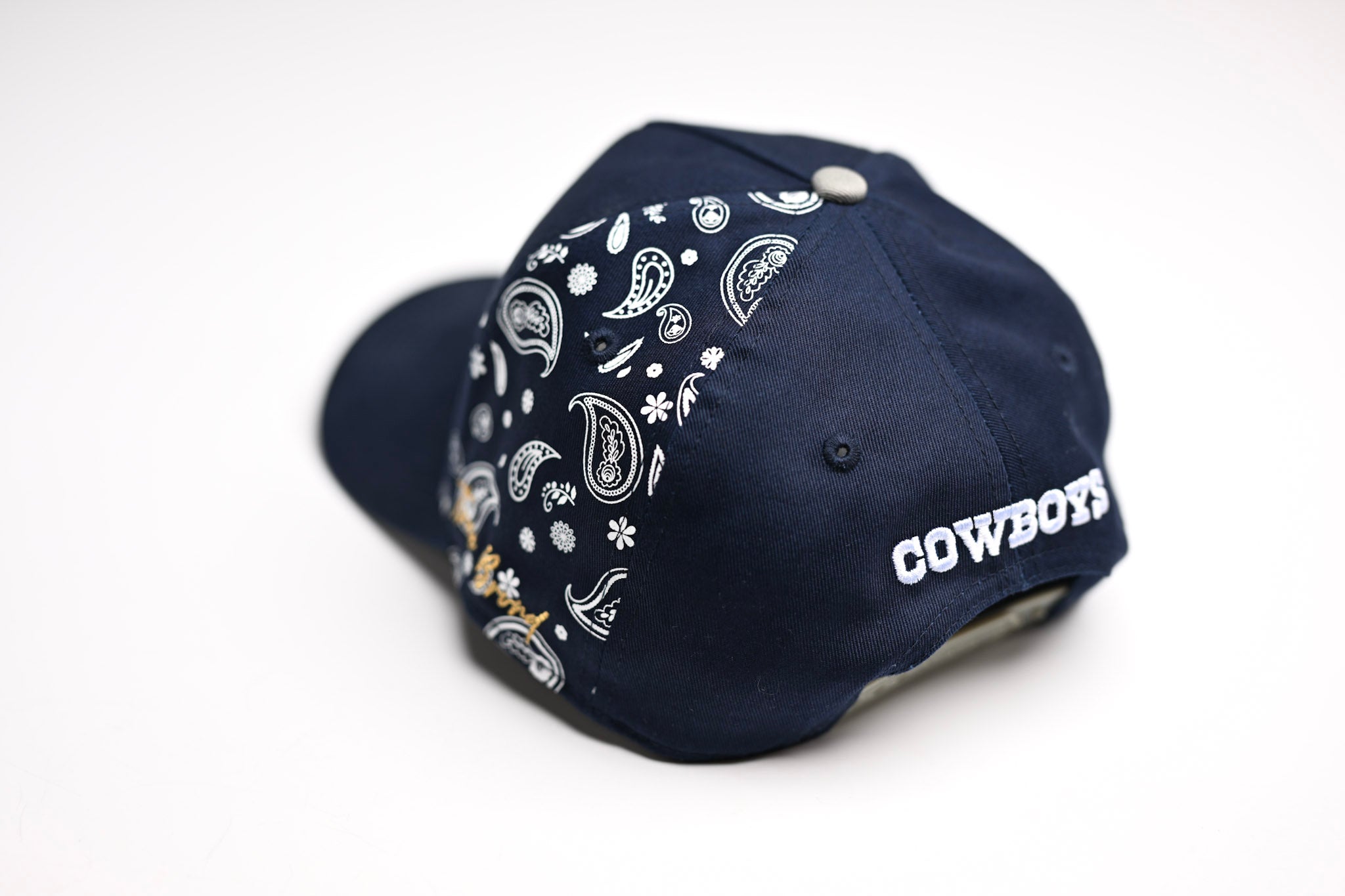 Dallas Cowboys x True Brvnd - NAVY PAISLEY