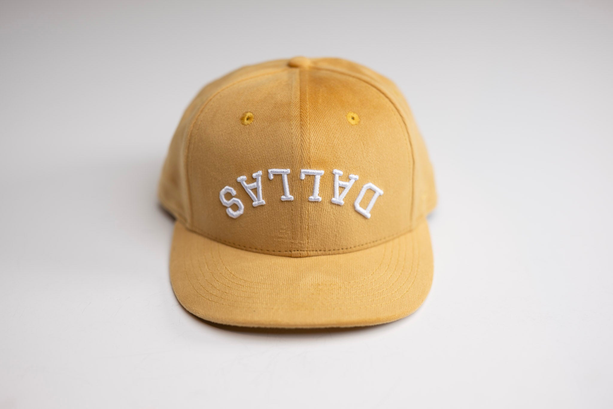 Corduroy 6 panel - AMBER – True Brvnd