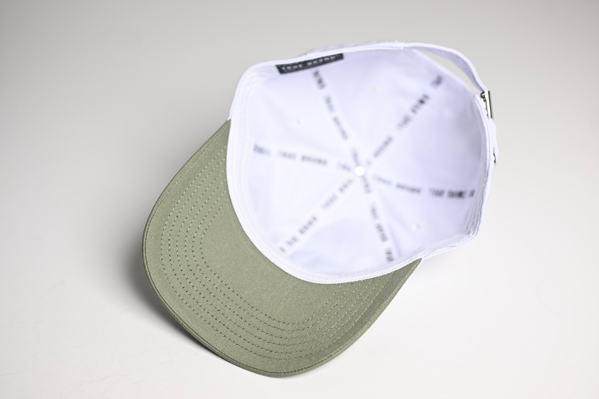 Dad Hat - SAGE / WHITE