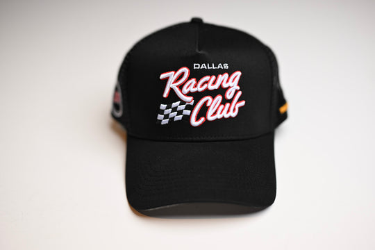 Dallas Racing Club - BLACK TRUCKER