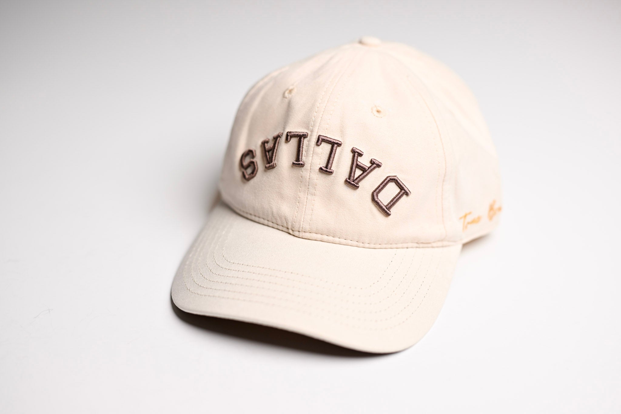 Cream collection - Suede Dad Hat / Offwhite