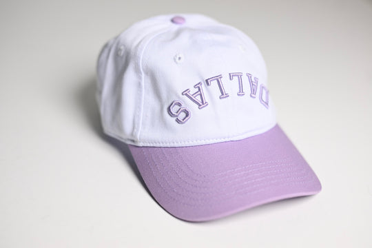 Dad Hat - LAVENDER / WHITE