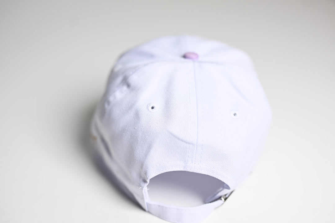 Dad Hat - LAVENDER / WHITE