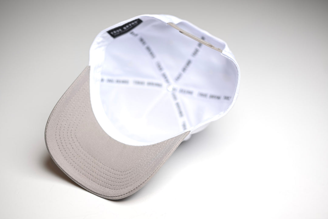 Precurved Dallas snapback -  GRAY / WHITE