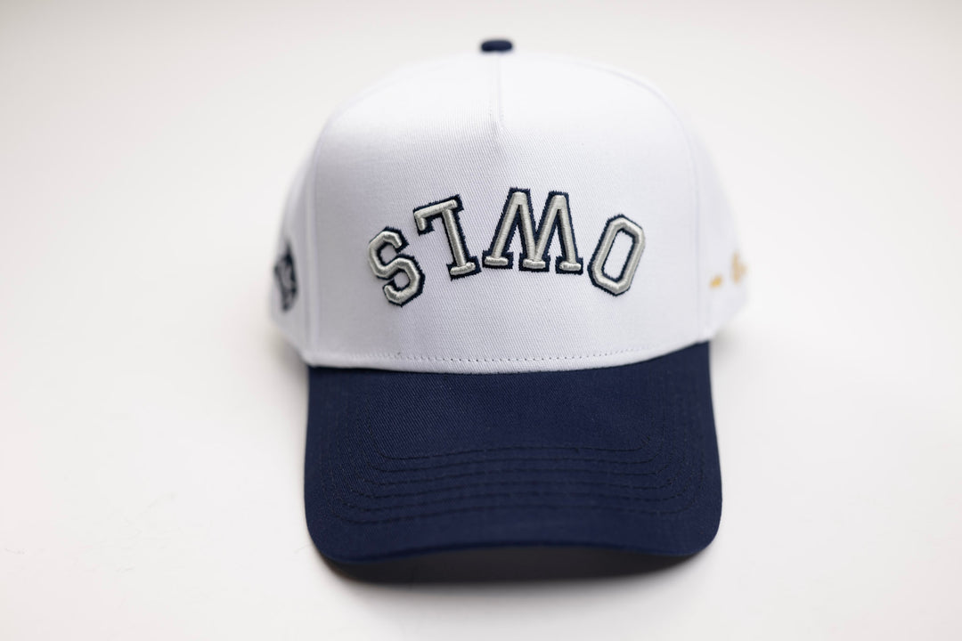 RICE x TRUE BRVND - USD RICE ( NAVY / WHITE ) – True Brvnd