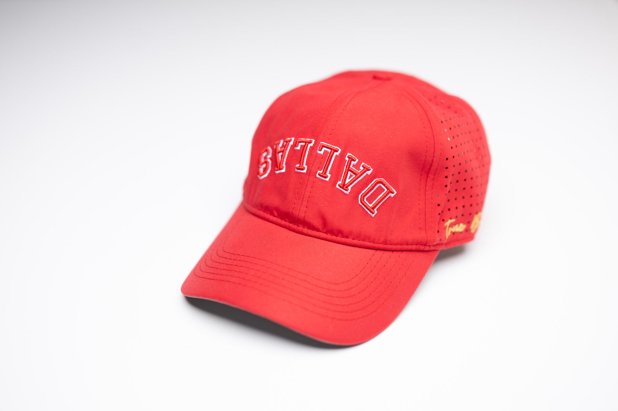 Performance Dad Hat - RED