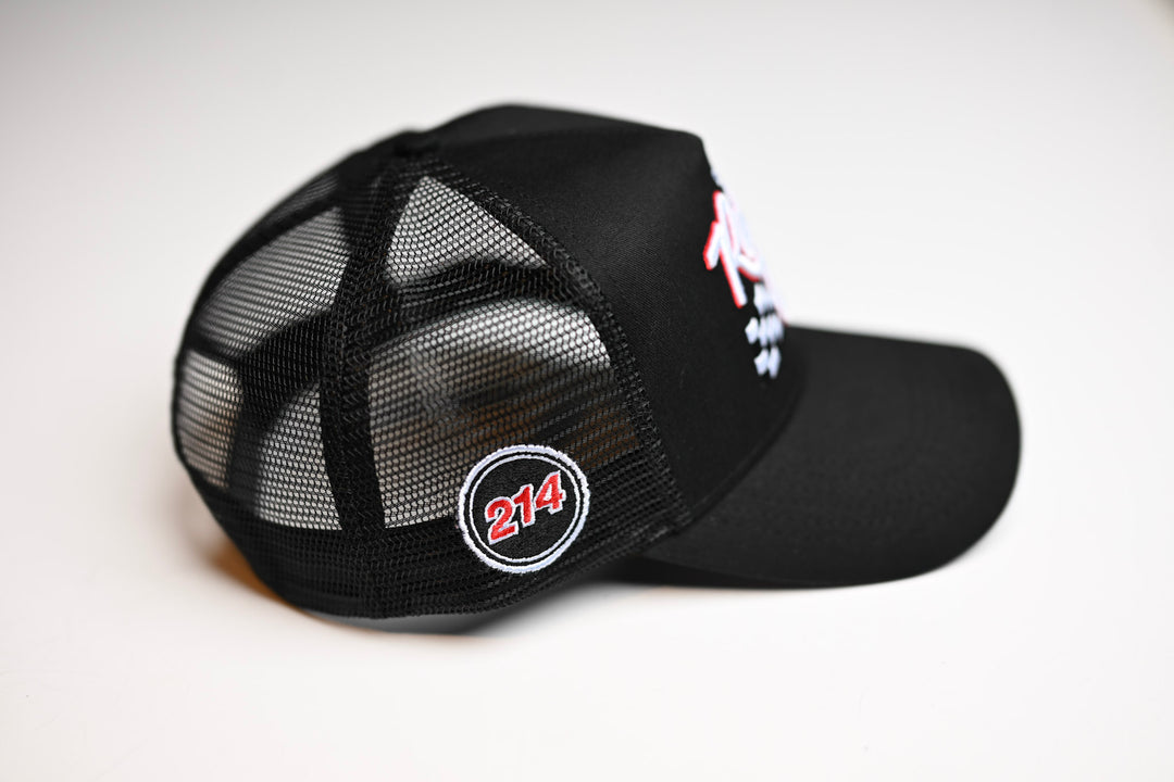 Dallas Racing Club - BLACK TRUCKER