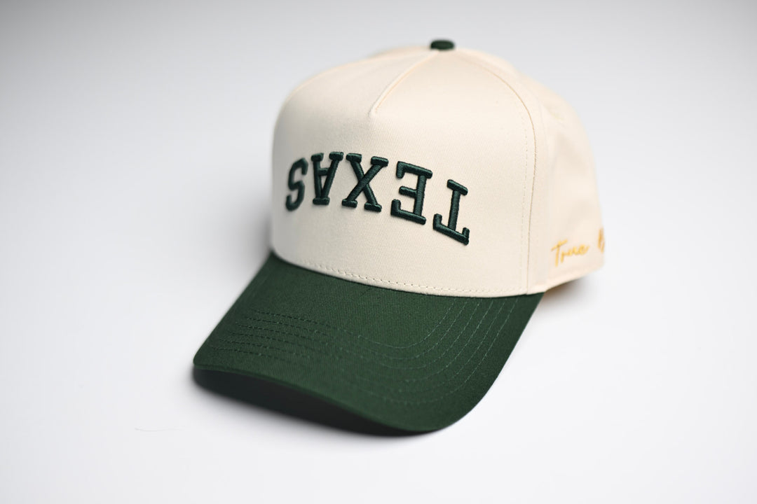 USD Texas - Forest Green / Offwhite