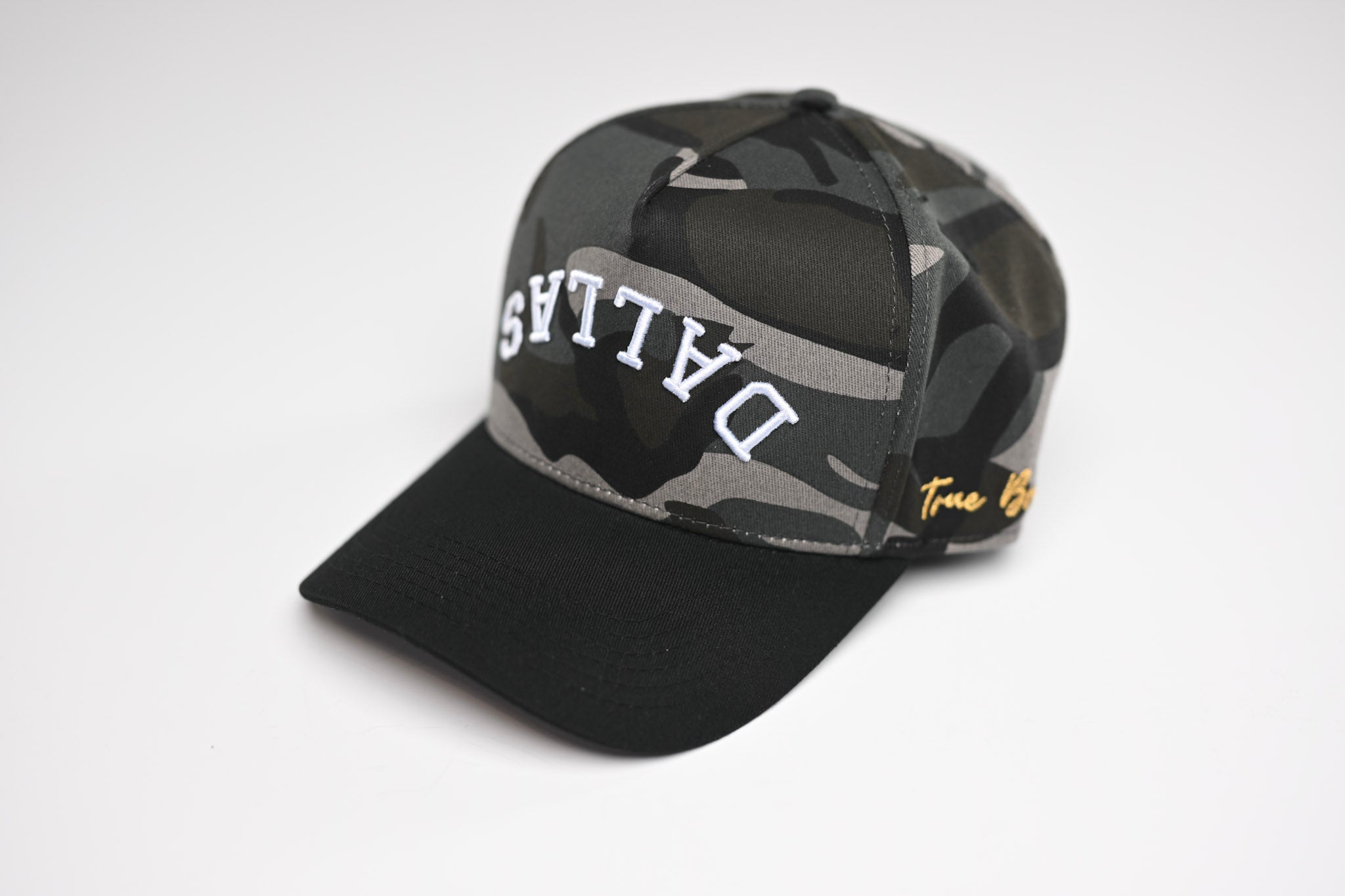 CAMO COLLECTION - BLACK / URBAN CAMO