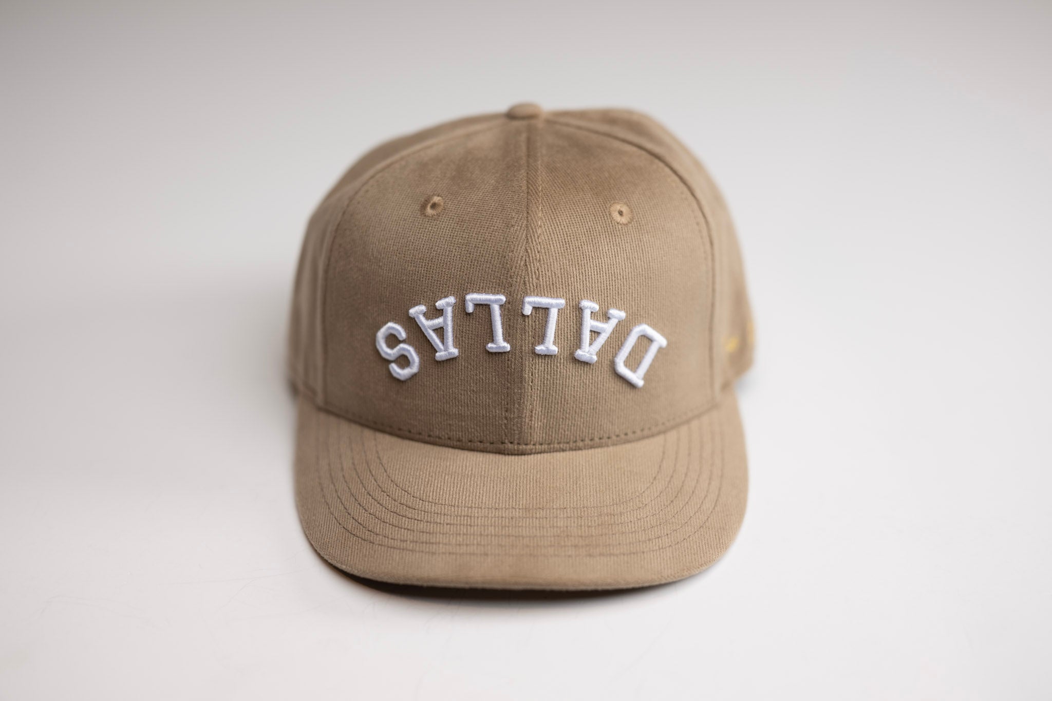 Corduroy 6 panel - CAMEL