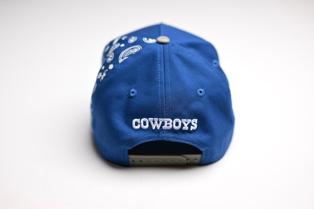 Dallas Cowboys x True Brvnd - USD GRAY / NAVY HELMET