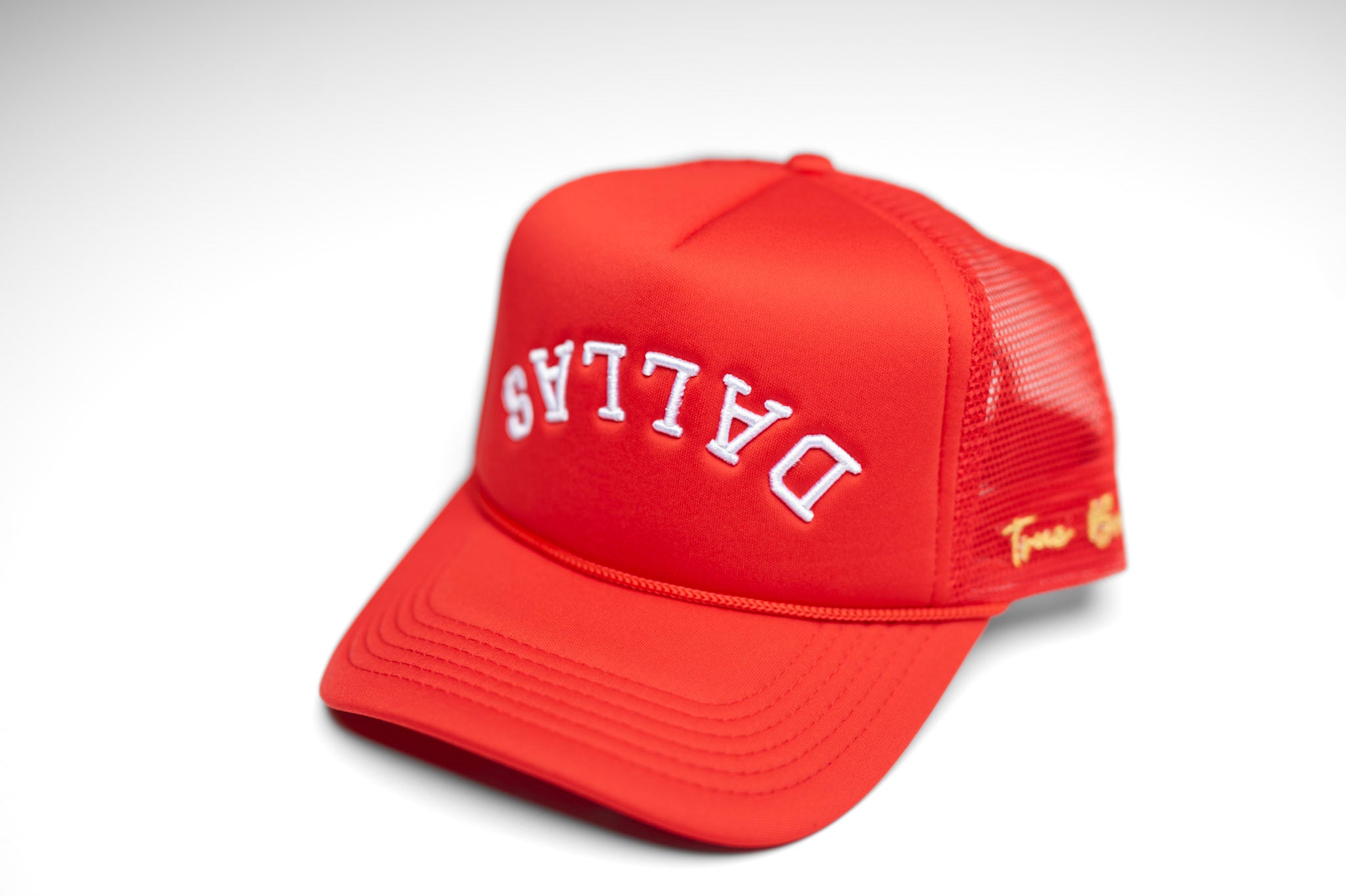 Trucker USD snapback - RED