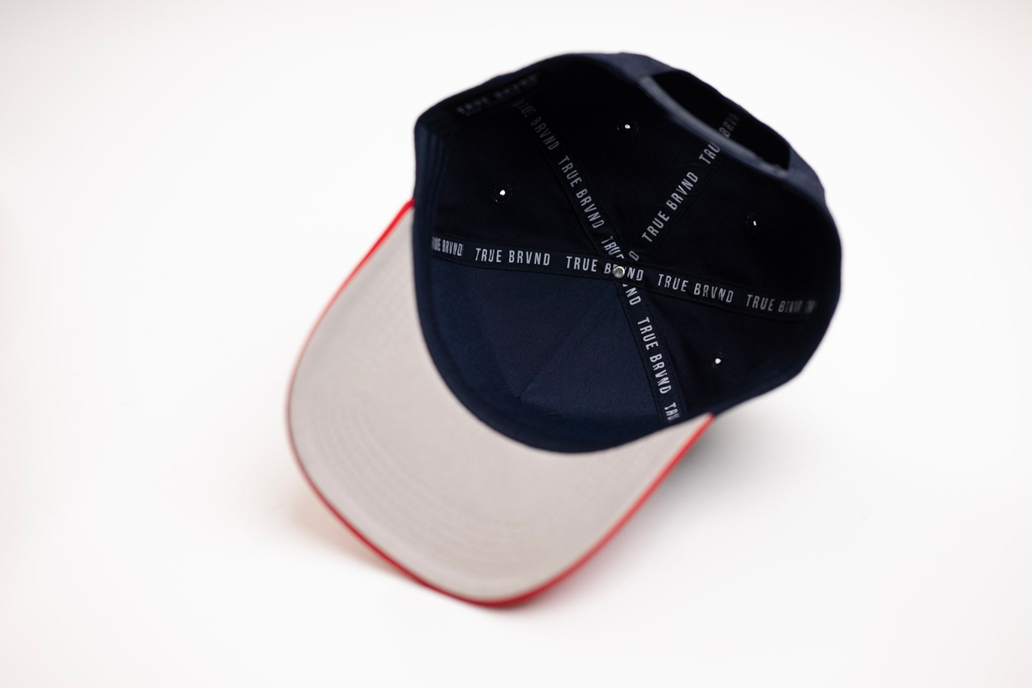 Precurved Dallas snapback - RED / NAVY