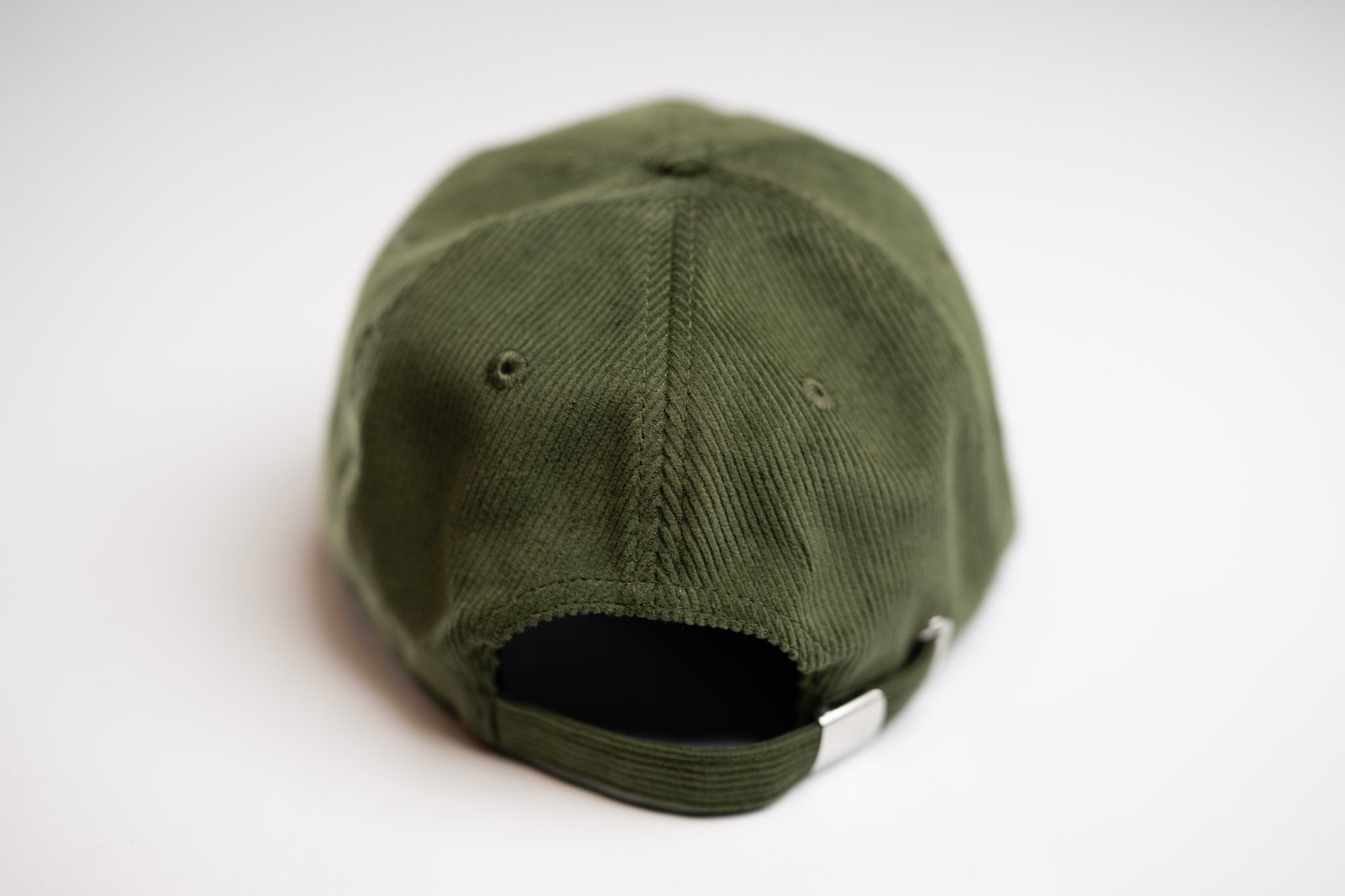 Dad Hat Corduroy - OLIVE tonal