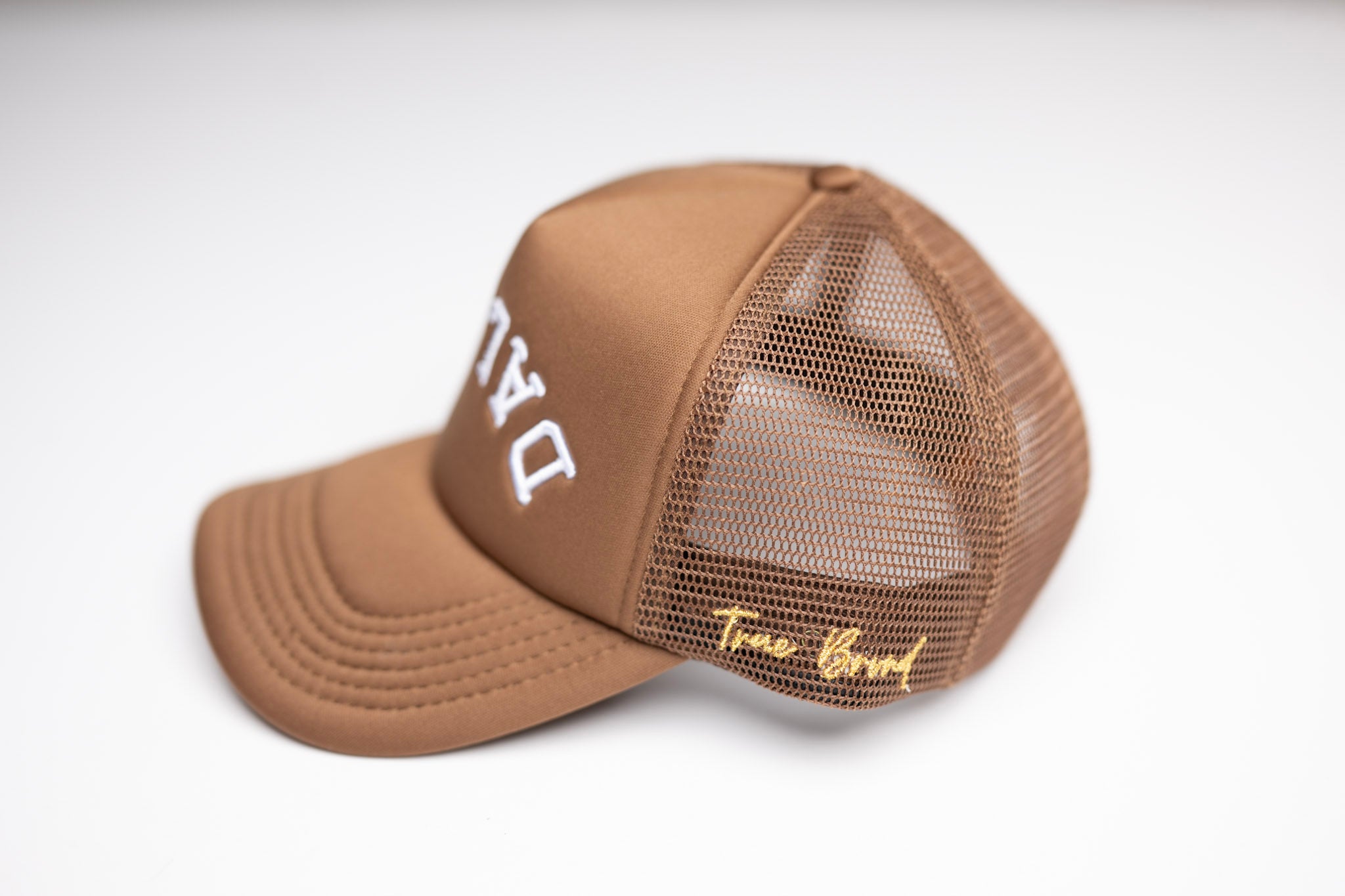 Trucker USD snapback - BROWN