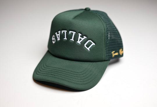 Trucker USD snapback - FOREST GREEN