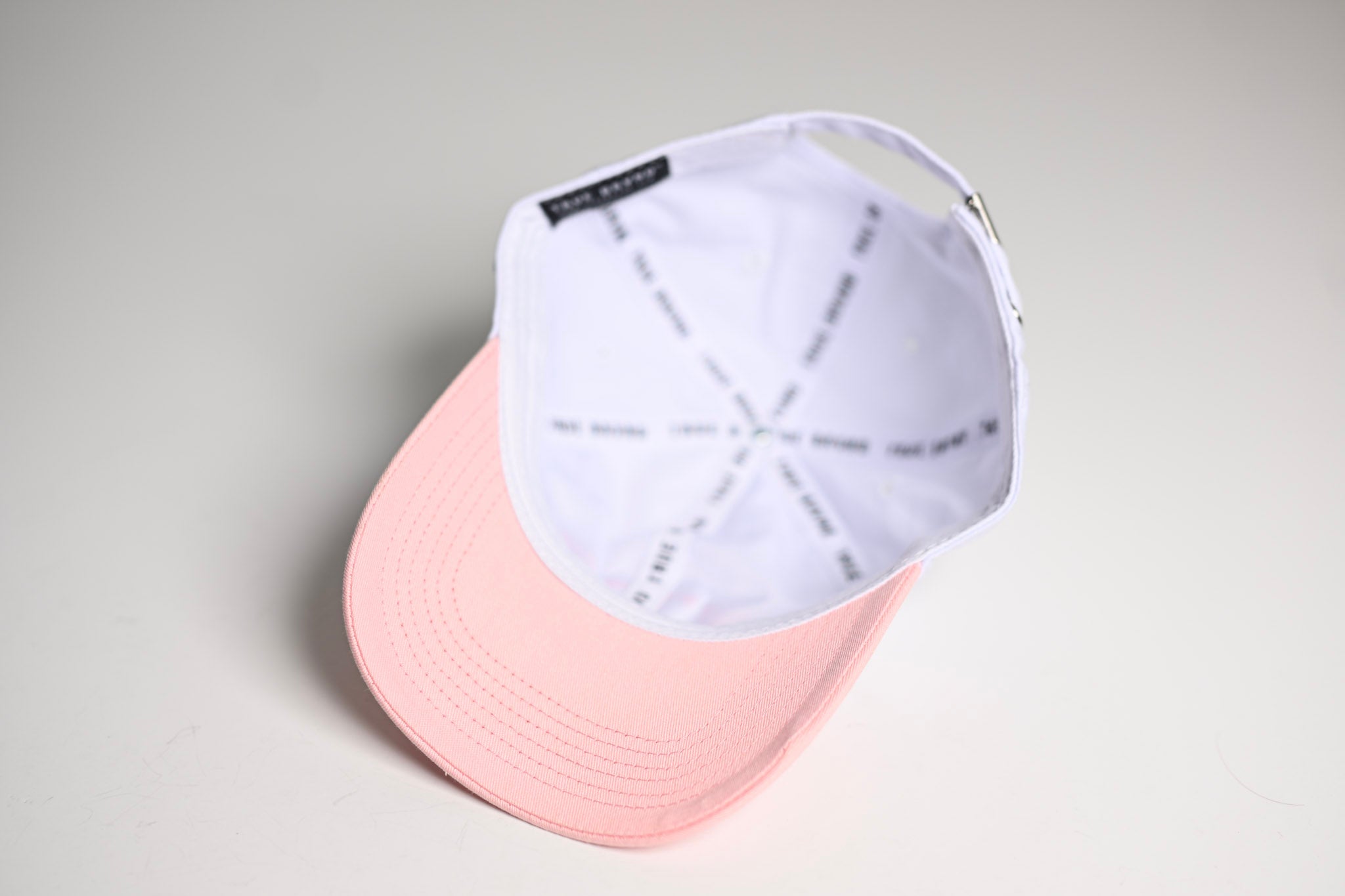 Dad Hat - PINK / WHITE