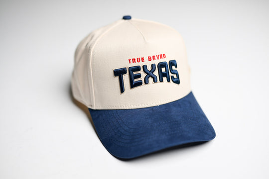 True Brvnd Texas (TBT) - NAVY / OFFWHITE