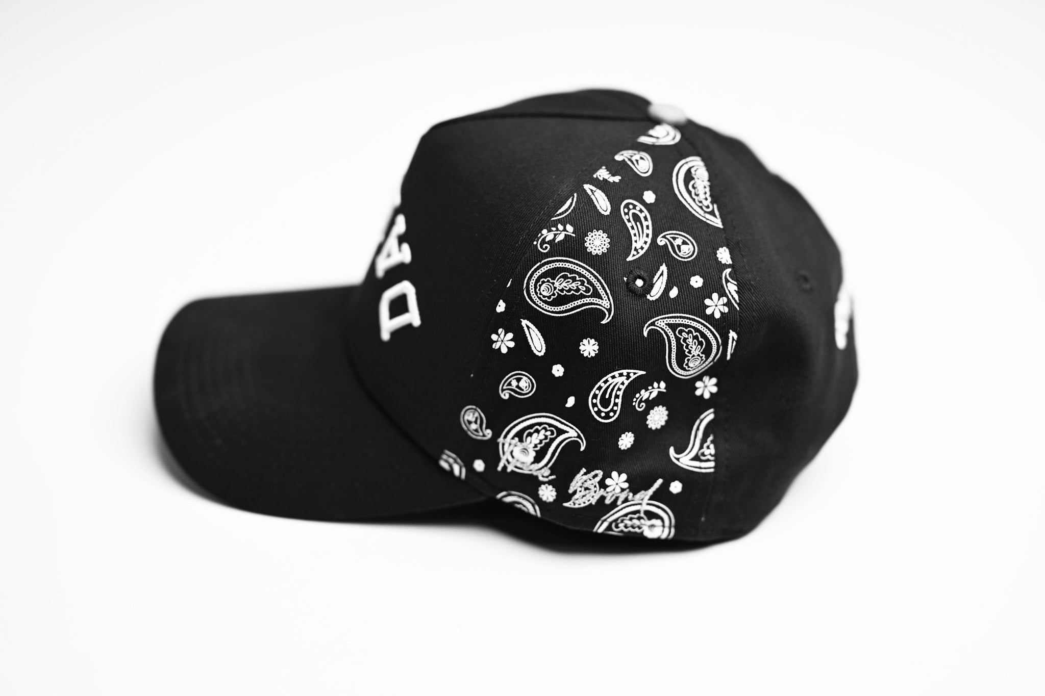 Dallas Cowboys x True Brvnd - BLACK PAISLEY