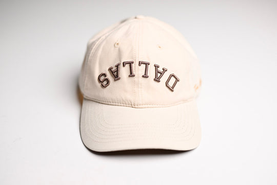 Cream collection - Suede Dad Hat / Offwhite