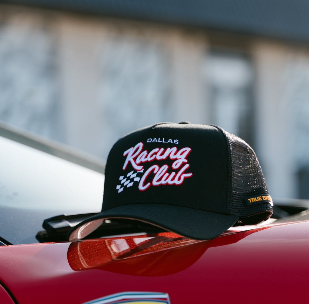 Dallas Racing Club - BLACK TRUCKER