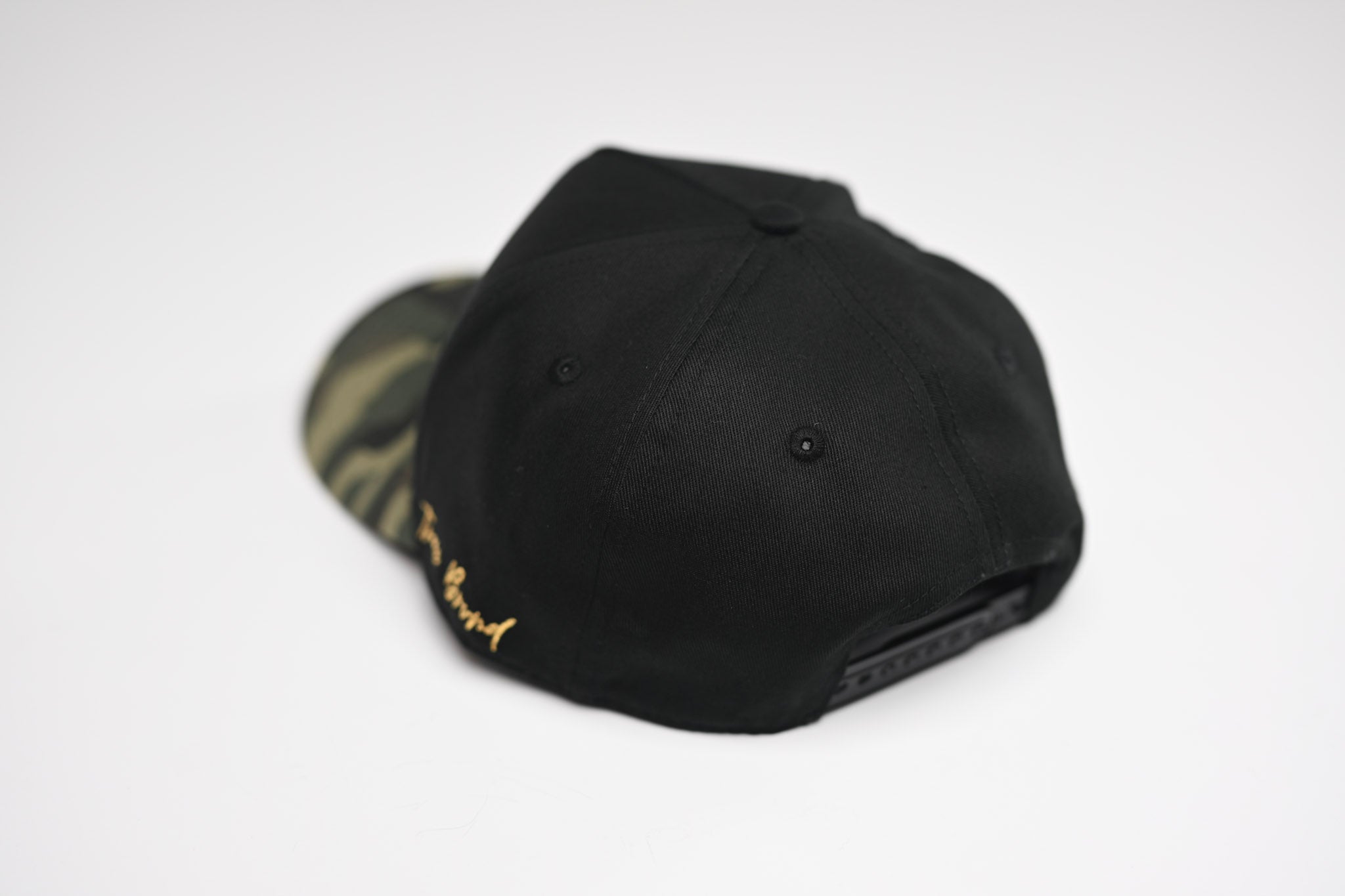 Camo Collection - Black / Woodland