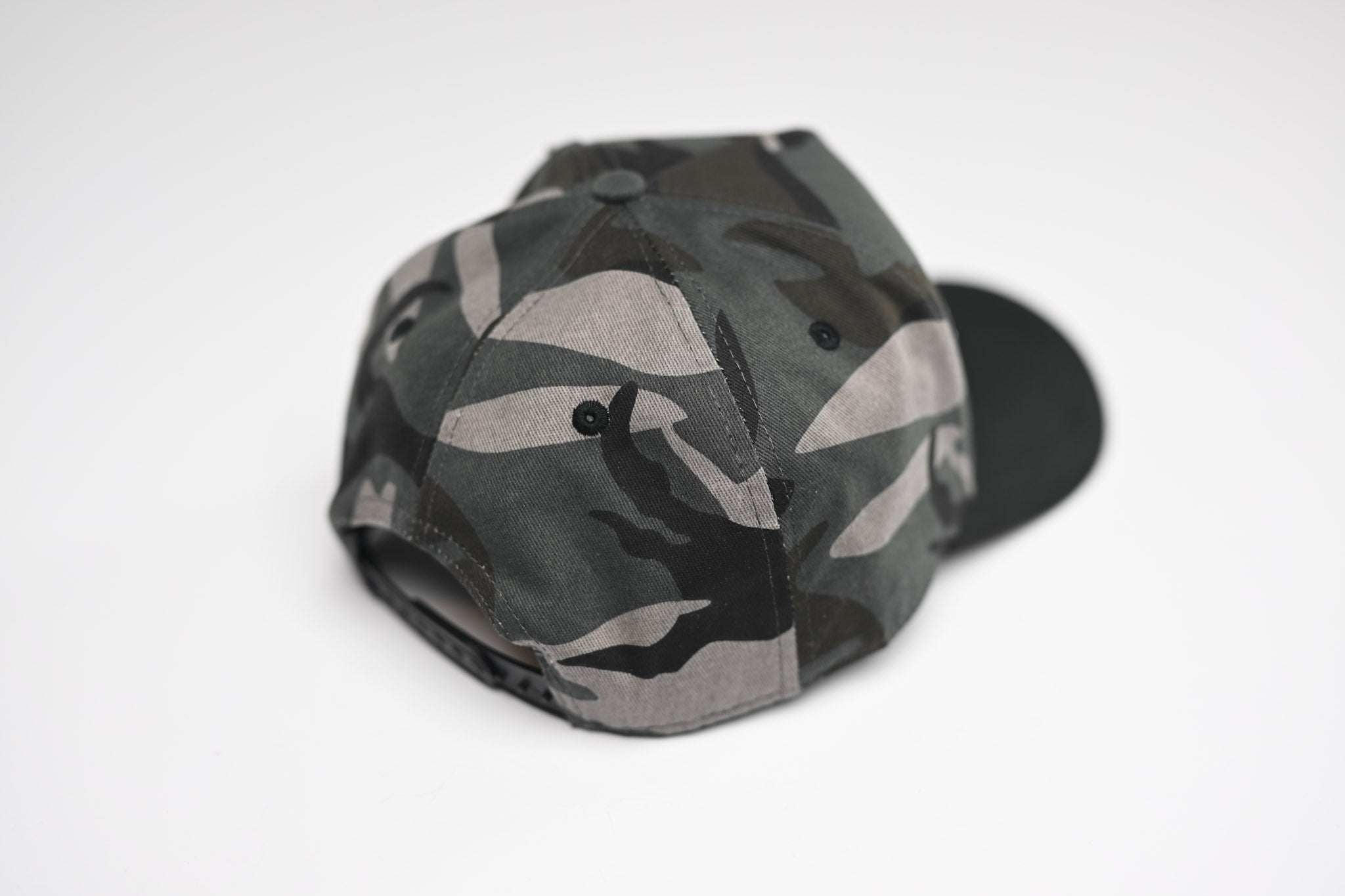 Camo Collection - Black / Woodland