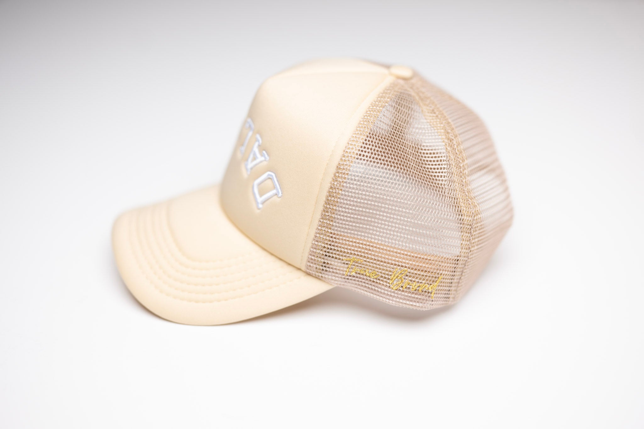 Trucker USD snapback - SAND