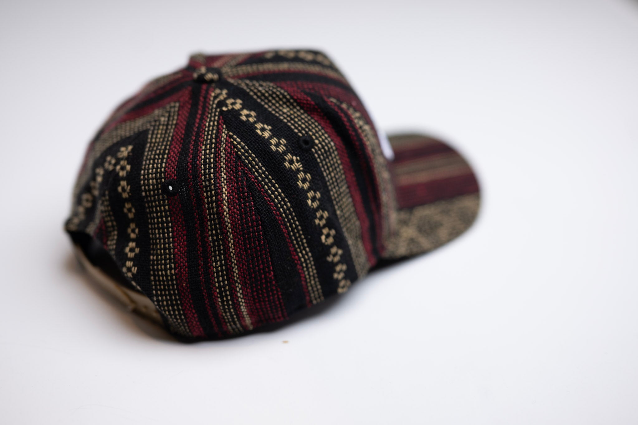 Woven USD snapback - HERITAGE