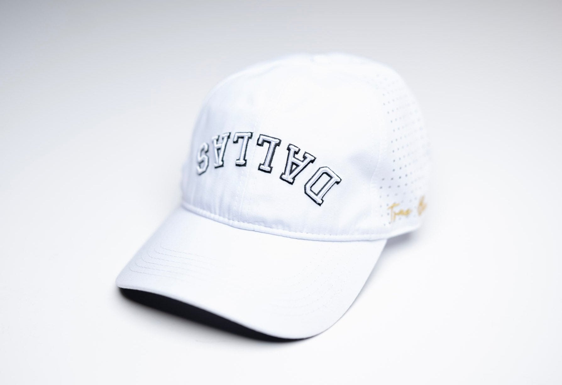 Performance Dad Hat - WHITE