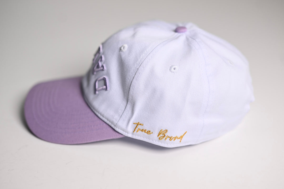 Dad Hat - LAVENDER / WHITE