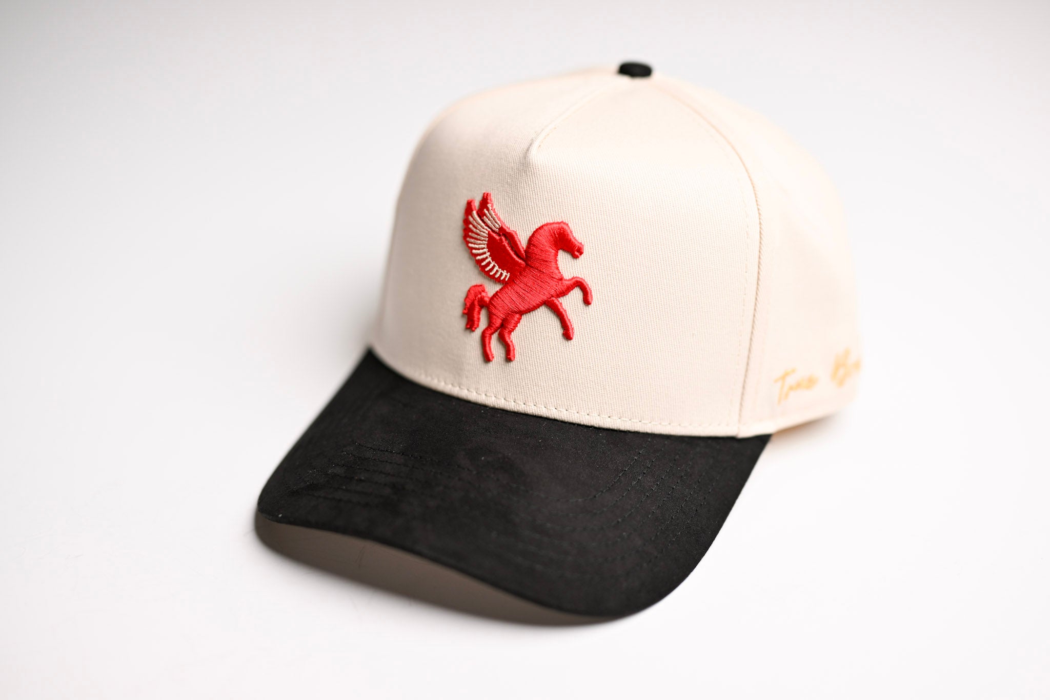 Pegasus snapback - BLACK / OFFWHITE